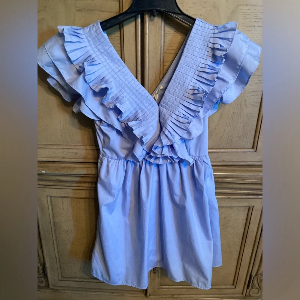 Blue boutique dress - Picture 2 of 2